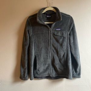Patagonia women’s fleece fuzzy jacket
